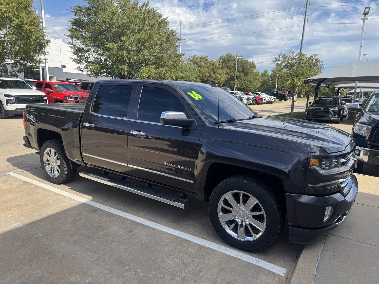 2016 Chevrolet Silverado LTZ